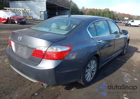 2013 Honda Accord Sdn Ex-L из США, поврежденный, VIN 1HGCR2F83DA228166